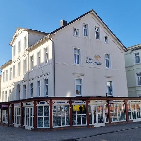 Haus Borkumitte Appartement Aegir Zewnętrze zdjęcie