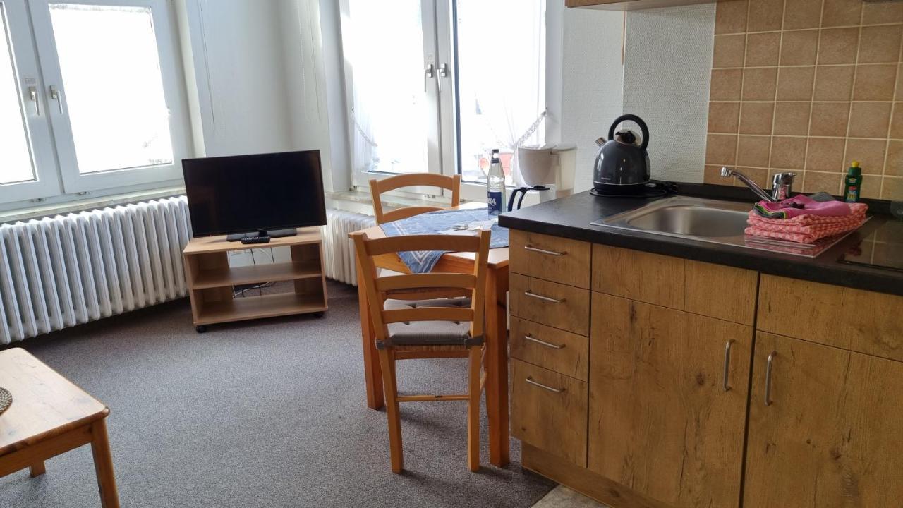 Haus Borkumitte Appartement Aegir Zewnętrze zdjęcie
