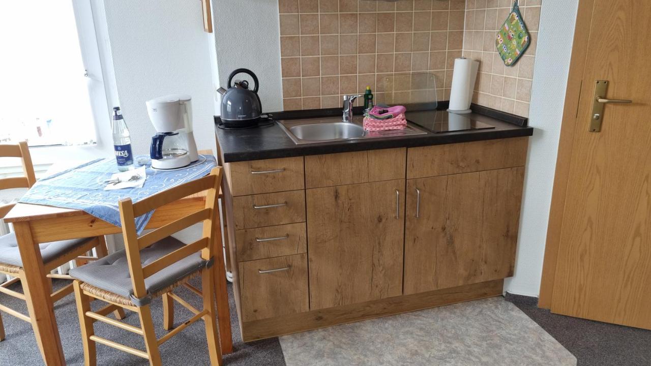 Haus Borkumitte Appartement Aegir Zewnętrze zdjęcie