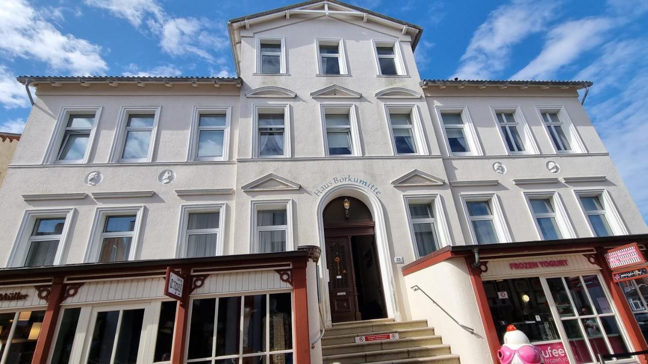 Haus Borkumitte Appartement Aegir Zewnętrze zdjęcie