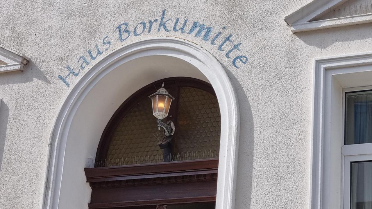 Haus Borkumitte Appartement Aegir Zewnętrze zdjęcie