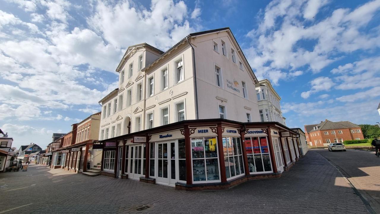Haus Borkumitte Appartement Aegir Zewnętrze zdjęcie
